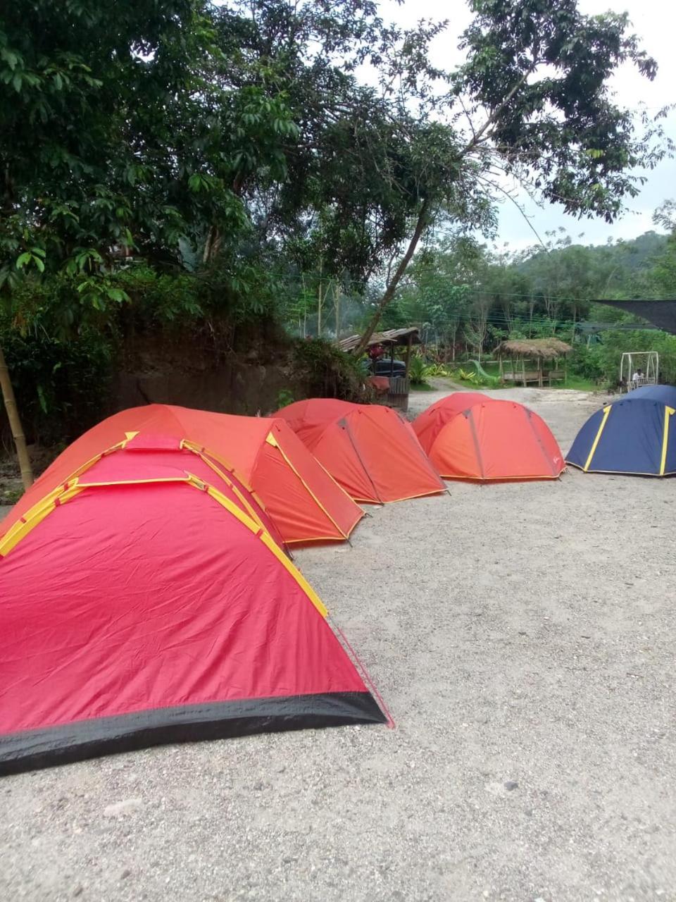 Tapian Ratu Camp Real 武吉丁宜 外观 照片
