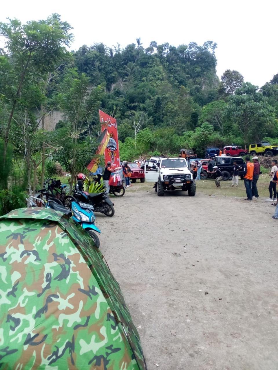 Tapian Ratu Camp Real 武吉丁宜 外观 照片