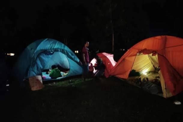 Tapian Ratu Camp Real 武吉丁宜 外观 照片